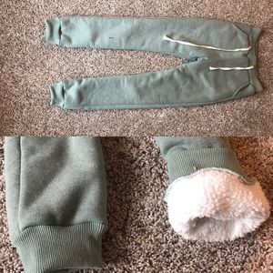 Girls super soft sweat pants